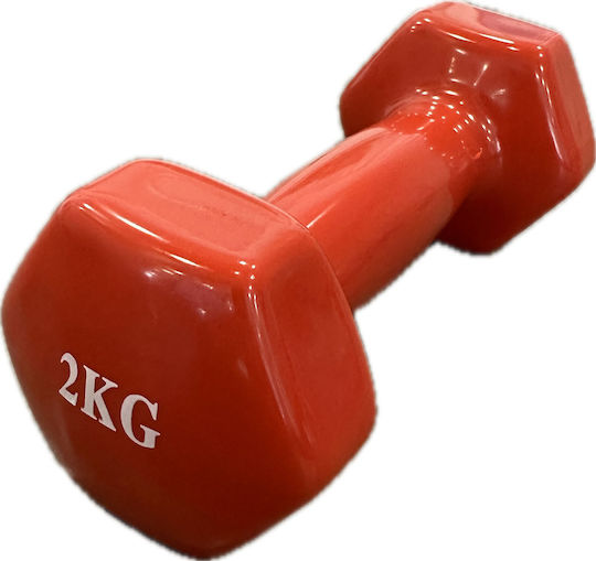 MDS Βαράκι Εξάγωνο Βινυλίου 1 x 2kg