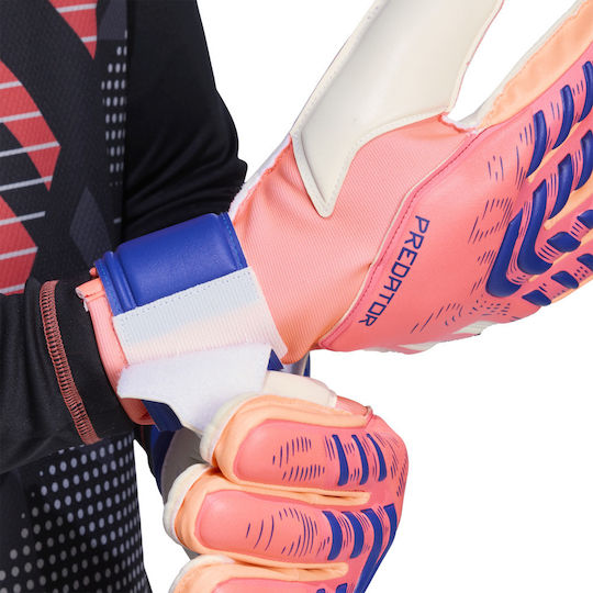 adidas Pred Gl Mtc Fs Adults Goalkeeper Gloves Orange