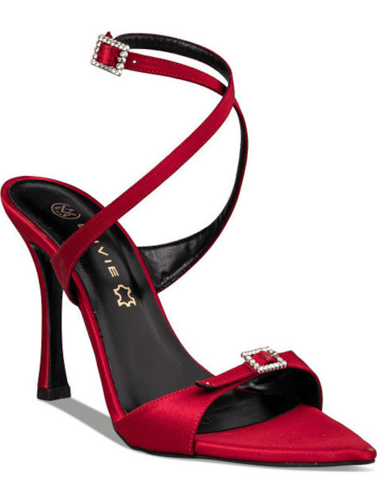 Envie Shoes Πέδιλα Κόκκινα