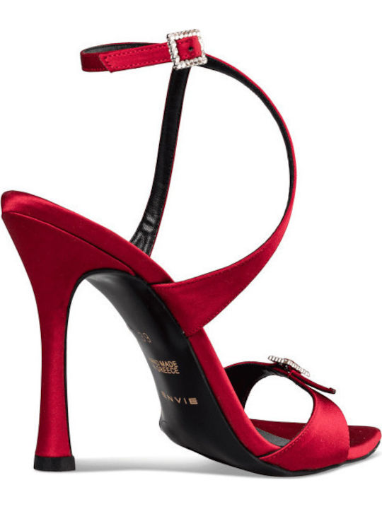 Sandalen Rot