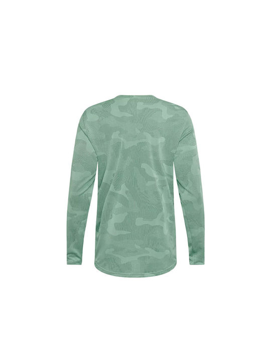 Fox Ranger Long Sleeves Cycling Jersey Green