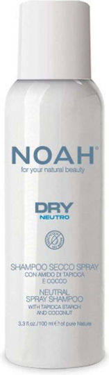 Noah for Beauty Сух Шампоан Възстановяване И Подхранване И Обем 100мл