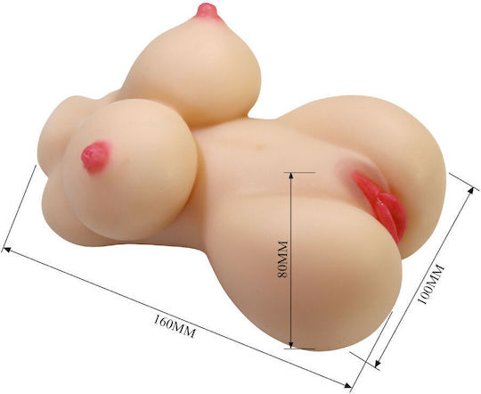 Crazy Bull Realistic Masturbator Vagina