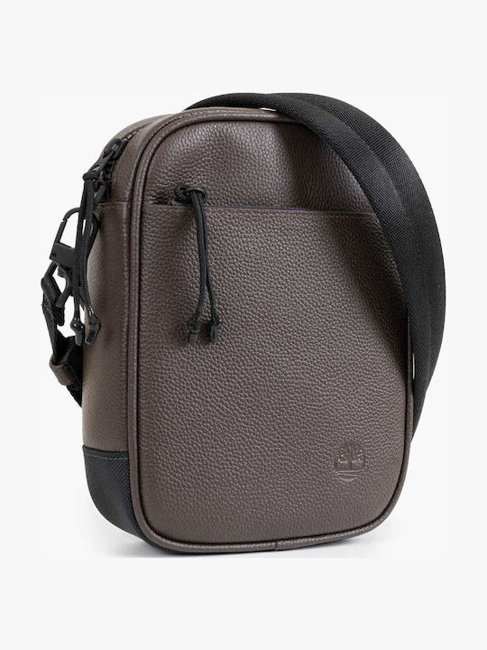 Leather Men's Bag Shoulder / Crossbody Brown