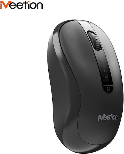 Meetion Wireless Bluetooth Mini Mouse Black