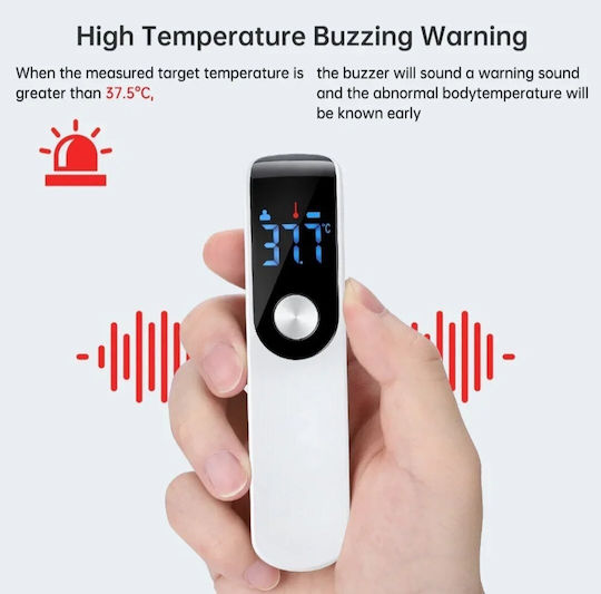 Digital Thermometer Weiß