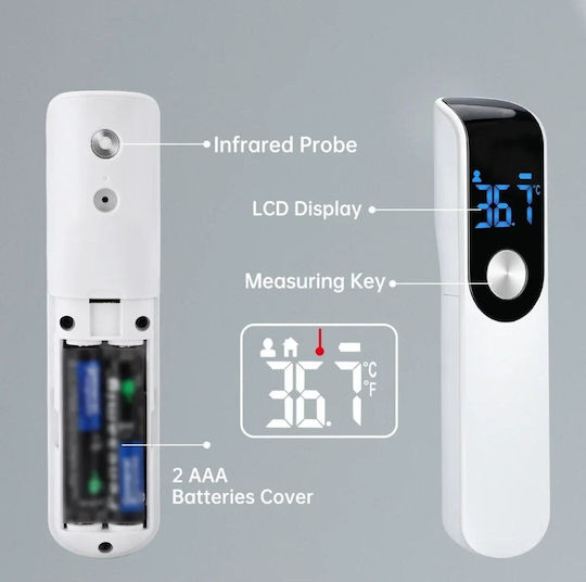Digital Thermometer Weiß