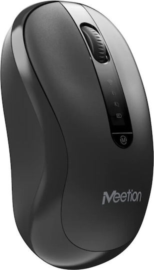 Meetion BTM185 Wireless Bluetooth Mini Mouse Black