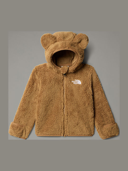 Kids Cardigan Brown