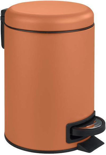 Wenko Inox Банята кошче 3лт Оранжев