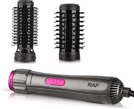 Ceramic Electric Brush with Rotating Head for Curls 1000W