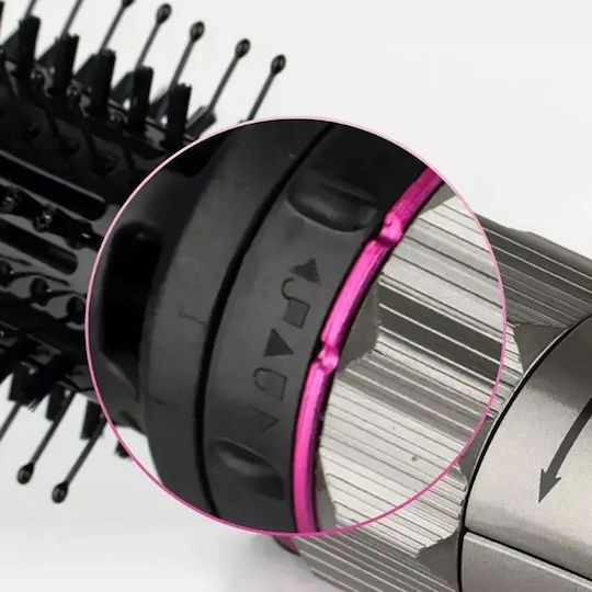 Ceramic Electric Brush with Rotating Head for Curls 1000W