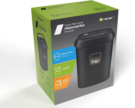 Tracer Document Shredder Cross Cut