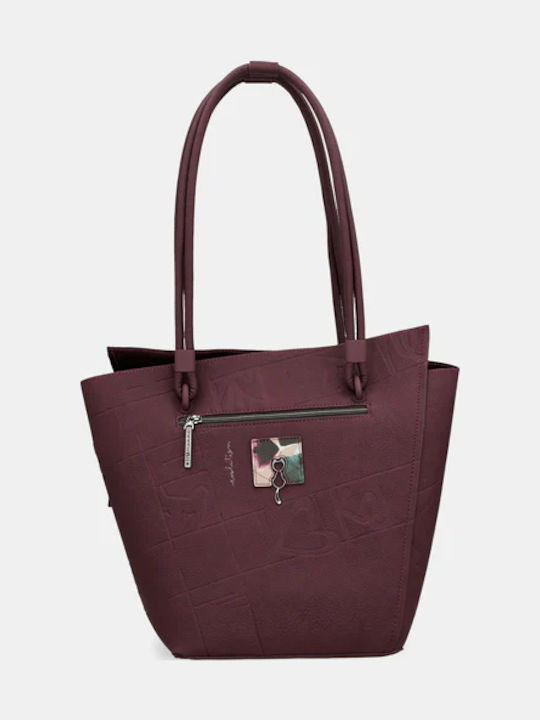 Damentasche Schultertasche Mehrfarbig