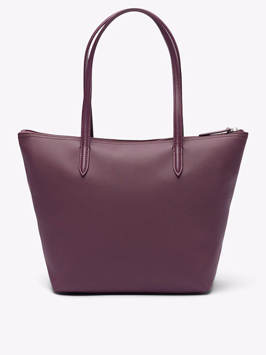 Damentasche Shopper Burgundisch