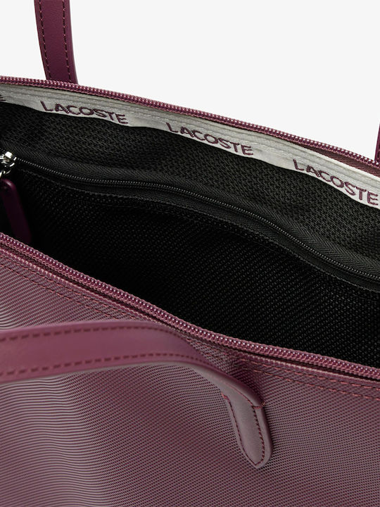 Damentasche Shopper Burgundisch