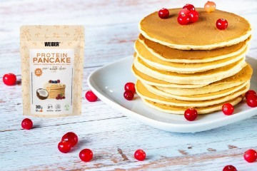 Weider Protein Pancake mit Geschmack Coconut & White Chocolate 300gr
