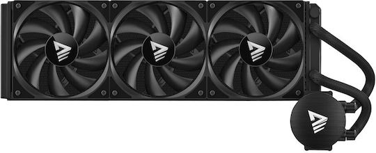 Savio NOX 360 MM Wasserkühlsysteme AIO CPU mit 3 Lüfterabmessungen 120mm