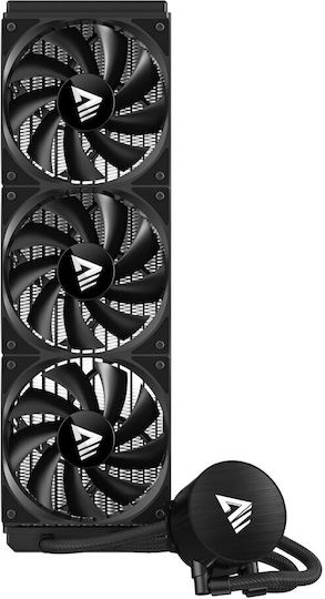 Savio NOX 360 MM Wasserkühlsysteme AIO CPU mit 3 Lüfterabmessungen 120mm