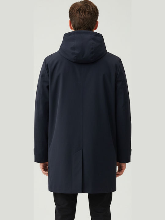Men's Coat Blue