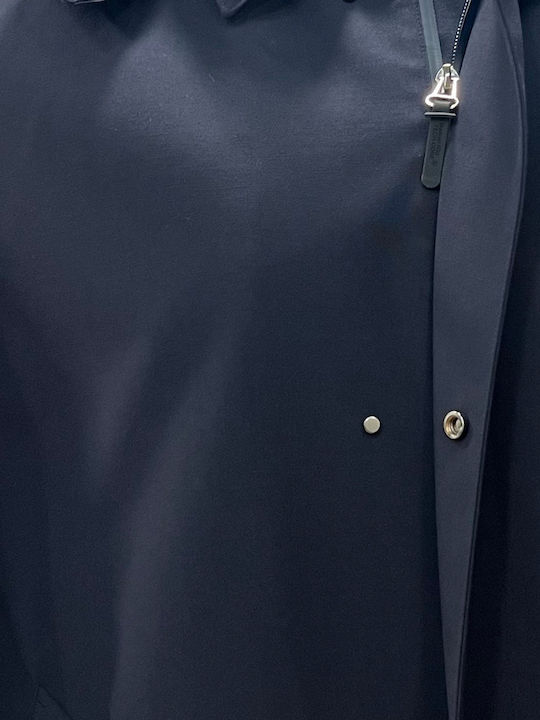 Men's Coat Blue