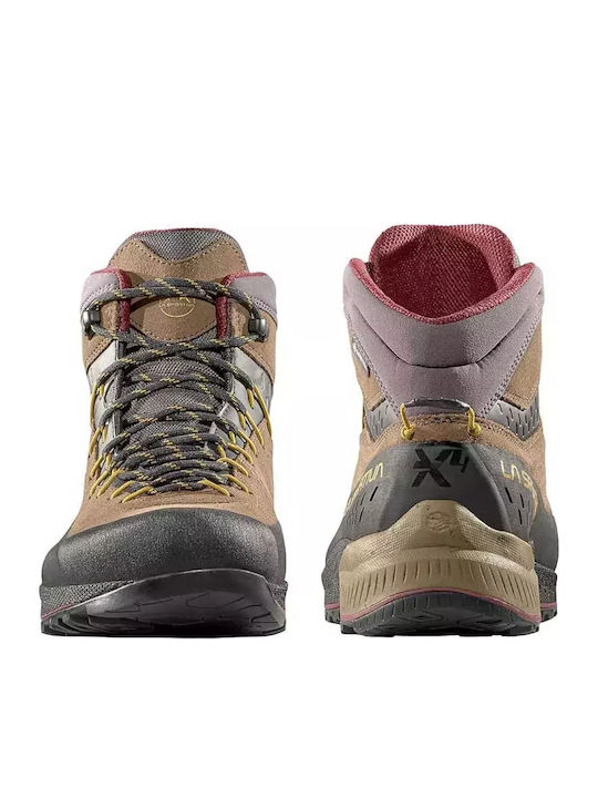 La Sportiva Tx4 Evo Men's Mountaineering Boots Waterproof with Gore-Tex Membrane Brown