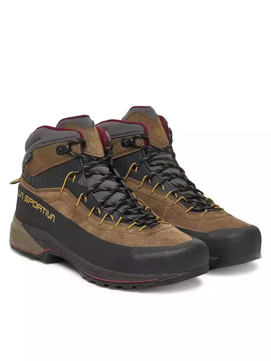 La Sportiva Tx4 Evo Men's Mountaineering Boots Waterproof with Gore-Tex Membrane Brown
