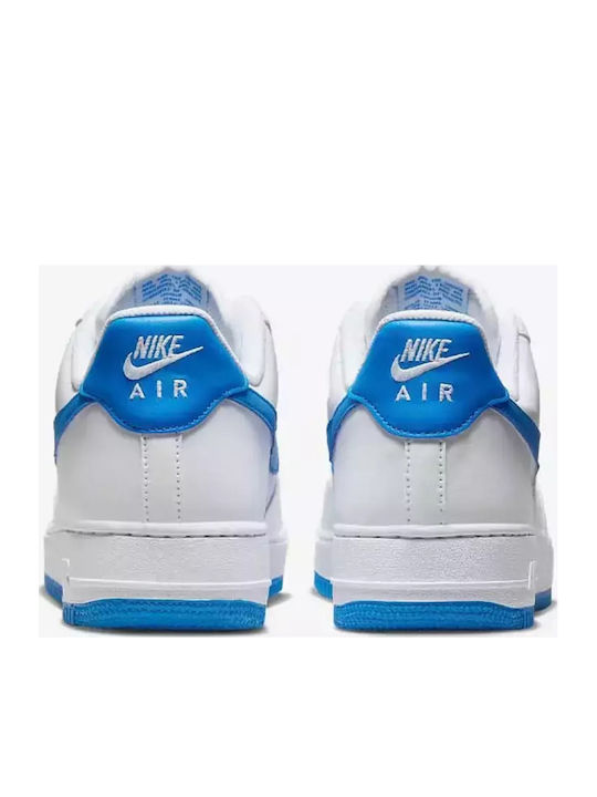 Air Force 1 '07 Мъжки Маратонки White / Photo Blue
