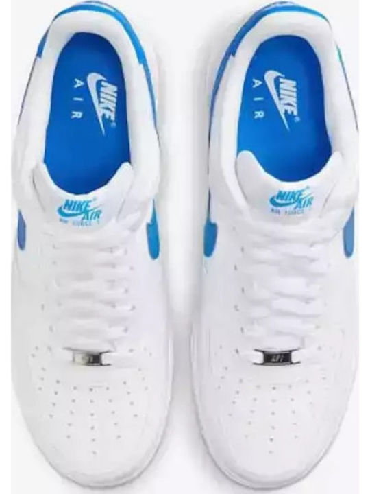 Air Force 1 '07 Мъжки Маратонки White / Photo Blue
