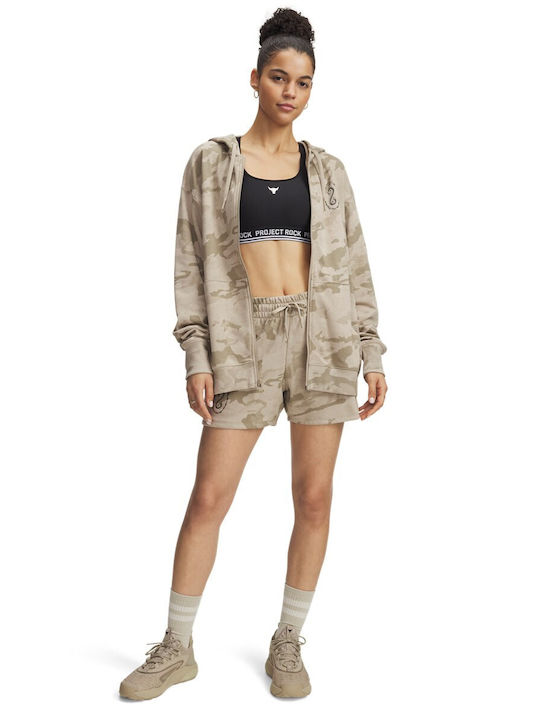 Women's Terry Shorts Beige