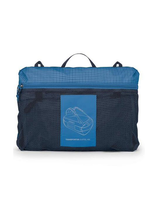Osprey Transporter Duffel 40 Планински раница 40лт Водоустойчива Зелен