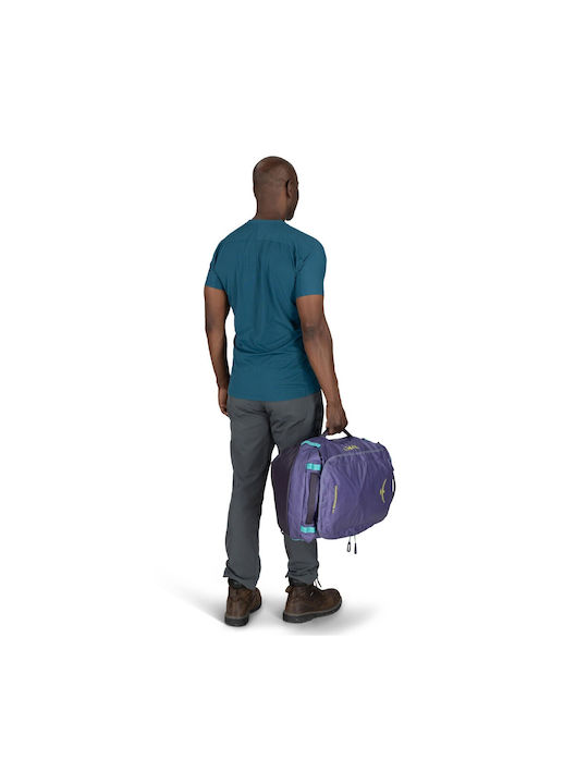 Osprey Transporter Duffel 40 Планински раница 40лт Водоустойчива Зелен