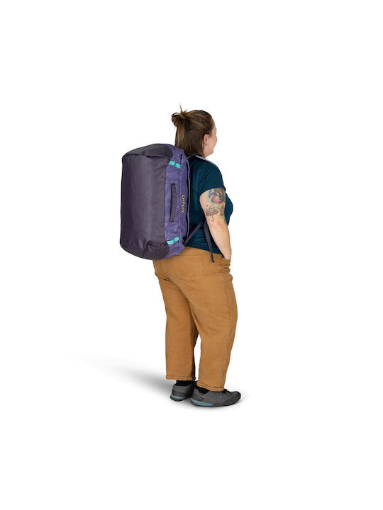 Osprey Transporter Duffel 40 Планински раница 40лт Водоустойчива Зелен