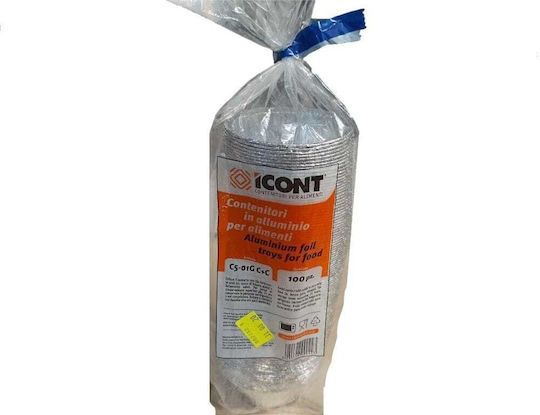 Алуминиеви Купички Icont 100 Бр