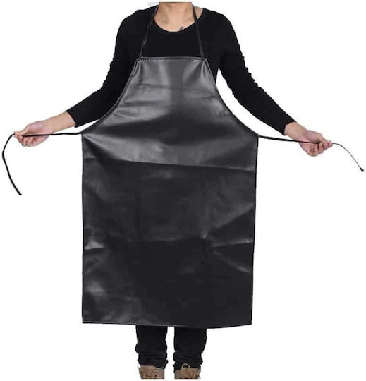 Temno Halat De Catering Chef Corp Întreg Negru