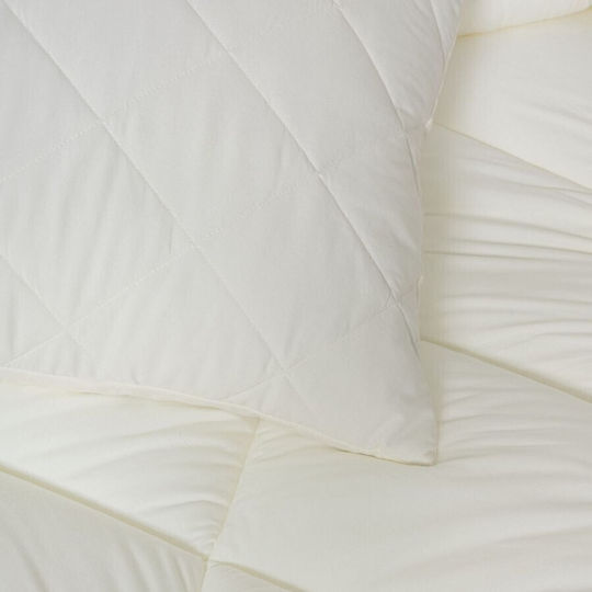 Cottonbox Σετ Μονό 160x200εκ. Ecru 4τμχ