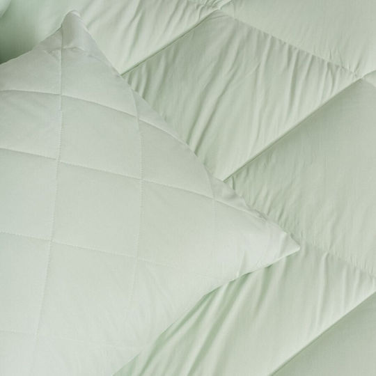 Cottonbox Σετ Μονό 160x200εκ. Jasmine Green 4τμχ
