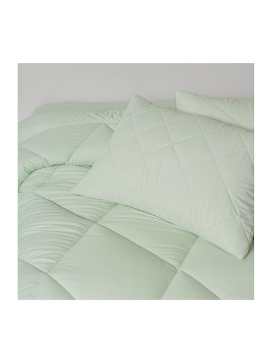 Cottonbox Set Pilotă Single 160x200cm Jasmine Green 4buc