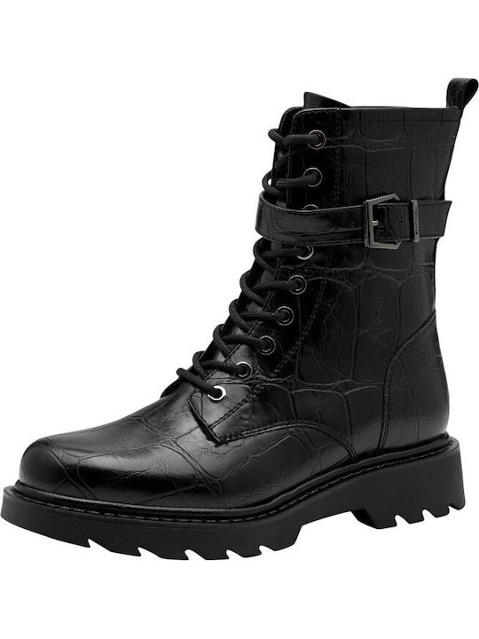 Stiefeletten Damen Schwarz