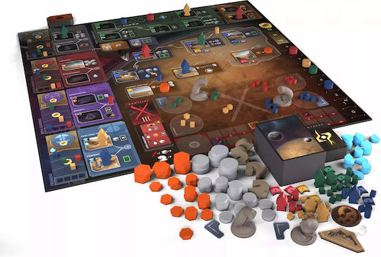 Board Game Dune: Empire - Uprising for 1-6 Players 13+ Years Old (PL) Lucky Duck Games