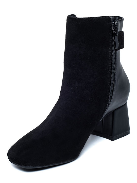 Stiefeletten Damen Schwarz