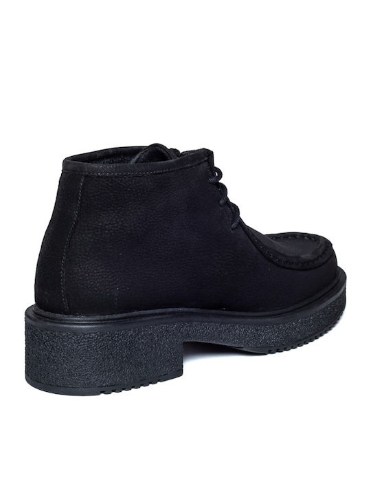 Stiefeletten Damen Schwarz