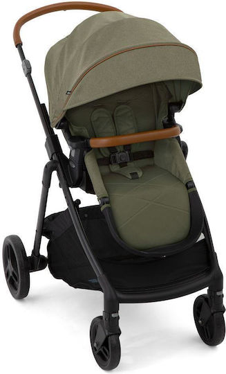Graco Near2Me Reglabil Cărucior pentru Bebeluși Potrivit pentru Nou-născut Kaki 11.5kg G6DV999KHKEU