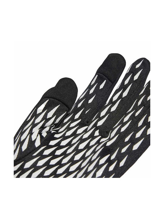 adidas Juventus Fieldplayer Ανδρικά Αθλητικά Γάντια Ποδοσφαίρου Μαύρα