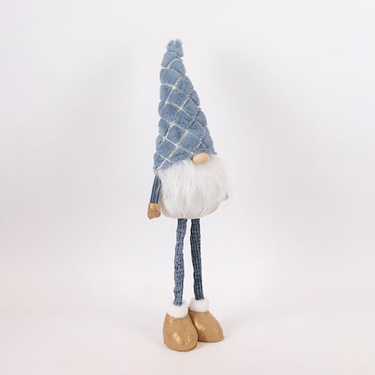 Eurolamp Elf Hellblau Hut 76cm Eurolamp
