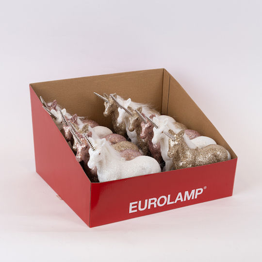 Eurolamp Weihnachtliche Figur Box Weiß Länge 43.82cm 12Stück