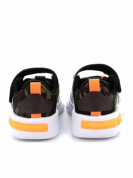 Racer TR23 Αθλητικά Παιδικά Παπούτσια Running με Σκρατς Shadow Olive / Cloud White / Screaming Orange