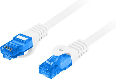 S/FTP Cat.6a Καλώδιο Δικτύου Ethernet CCA 3m Λευκό 1τμχ (PCF6A-10CC-0300-W)