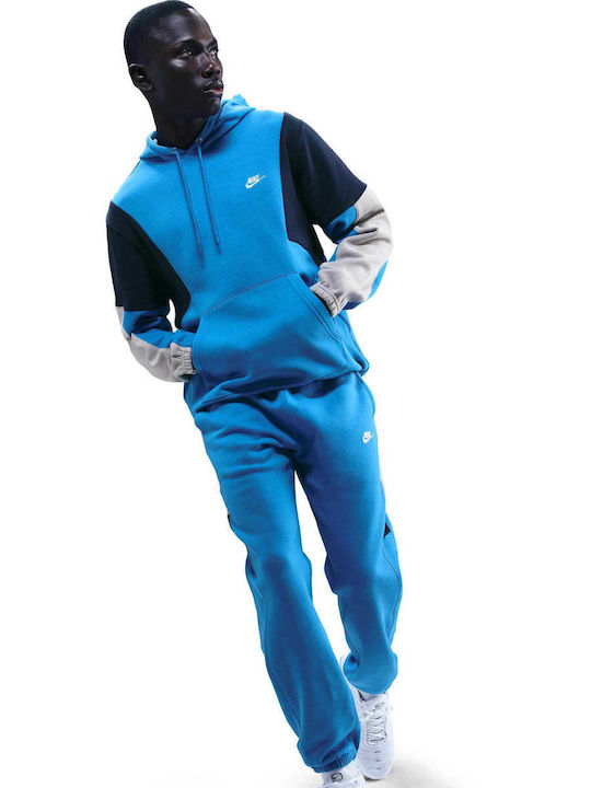 Tracksuit with Elastic Blue