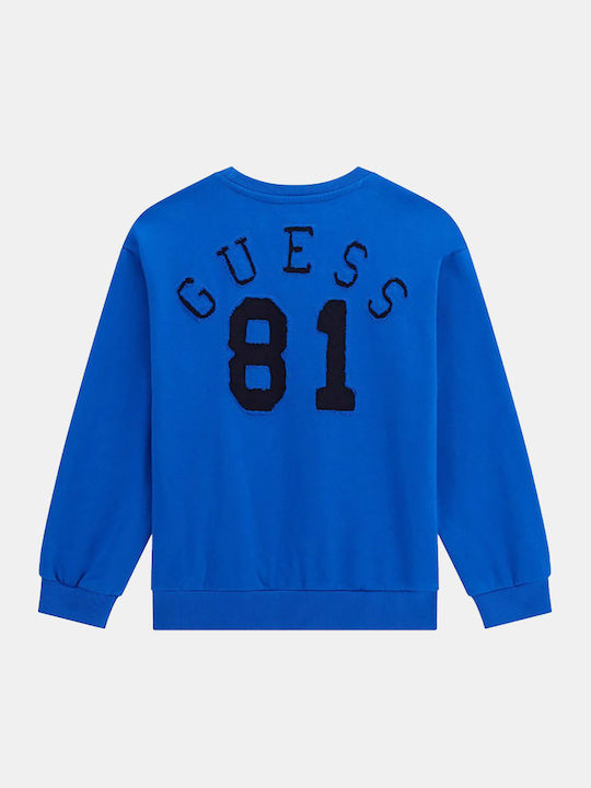 Kids Sweatshirt Royal Cobalt Ls Active Top
